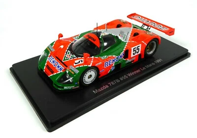 SPARK - Mazda 787b #55, 24h Le Mans Winner (1991) - Scale 1:43 - Immagine 1 di 2