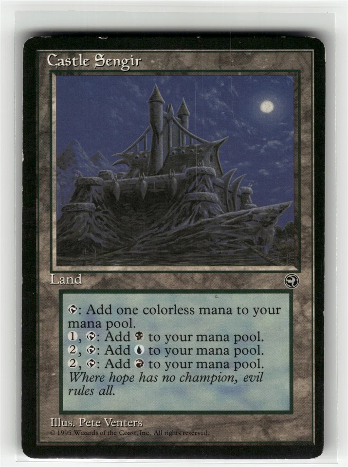 CASTLE SENGIR Homelands #113 HML(MP)(MTG) - Image 1 of 1