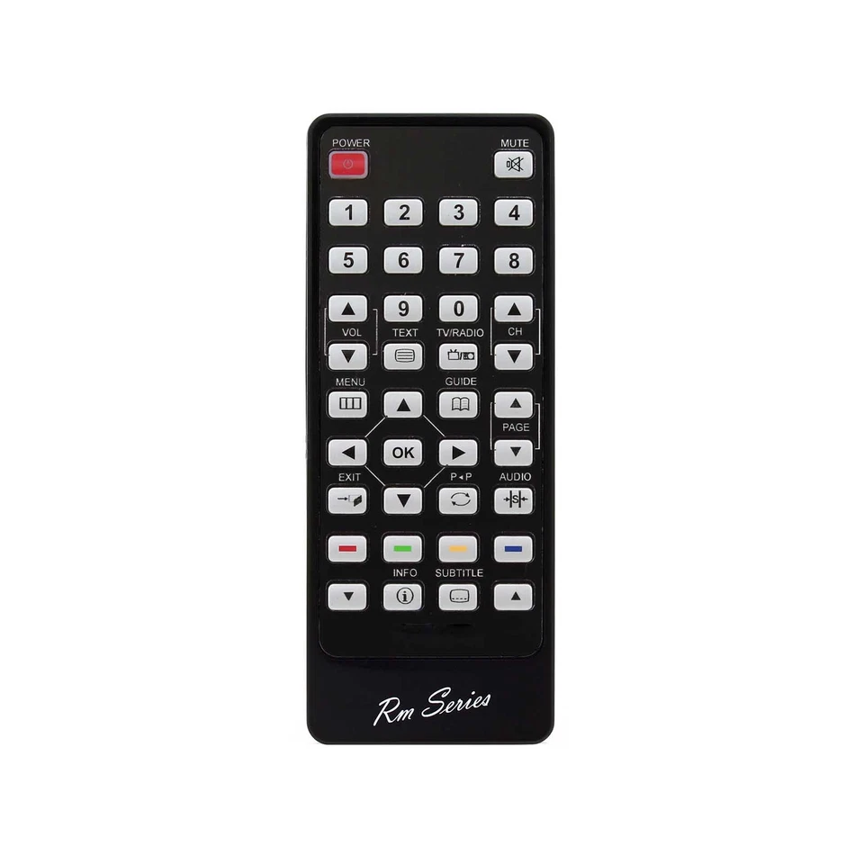 Telecomando serie RM per TELESYSTEM TS6206DT TS6207DT TS6208ZAPPER TS620DT - Immagine 1 di 1
