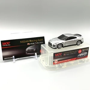 NISSAN GT-R R35 PROTO NISSAN Racing Spirit Mini Car 1/64 UCC Japan ww596 - Picture 1 of 12