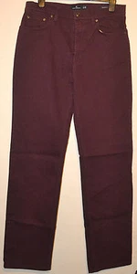 HERREN M&S BLUE HARBOUR STORMWEAR MEMORY STRETCH JEANS GR. W30 L33 MULBERRY NEU - Bild 1 von 3