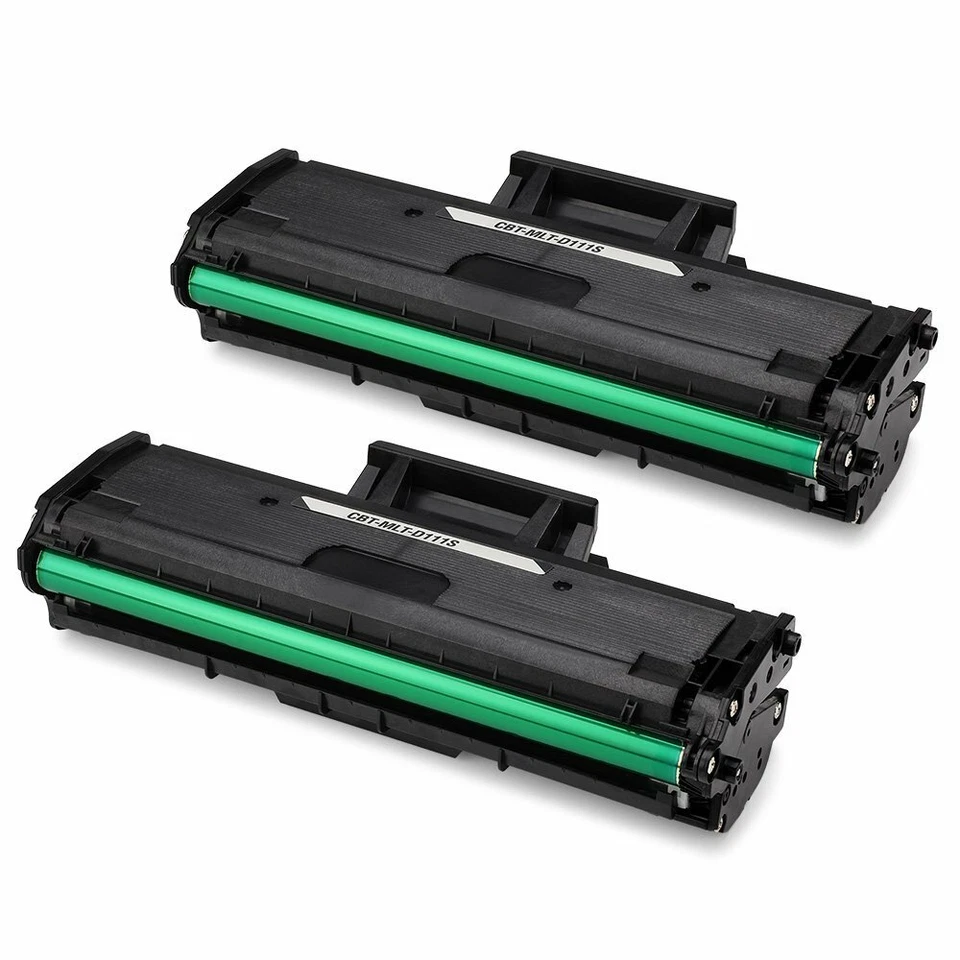 2 TONER XL PER SAMSUNG MLT-D111 Xpress M2026 M2022W M2020 W M2070 M2026W - Immagine 1 di 1