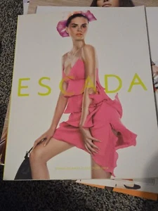 ESCADA FASHION COLLECTION MAGAZIN FRÜHLING/SOMMER KATALOG 2004 65 SEITEN - Bild 1 von 6