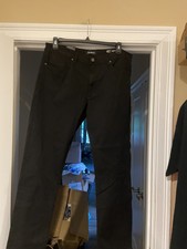 [Blank NYC] Mens Wooster Slim Fit Jeans black 40x32, Black,