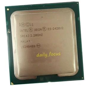 Intel Xeon E5-2420 V2 2.2 GHz LGA1356 6 cores SR1AJ CPU Processor 15 MB - Picture 1 of 4