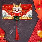 Chińskie Rok Księżycowy Czerwone koperty Śliczne Hongbao Szczęśliwe kieszenie na pieniądze na imprezę