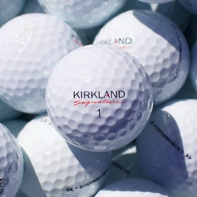 100 Kirkland Signature Performance Plus Golf Balls 5A / 4A Quality FREE SHIPPING - Image 1 of 4