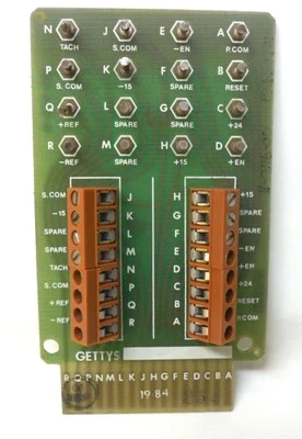 GETTYS PC CIRCUIT BOARD MODULE 11 0116 100, 11-0116-00, SERVO CONTROLLER - Image 1 of 4