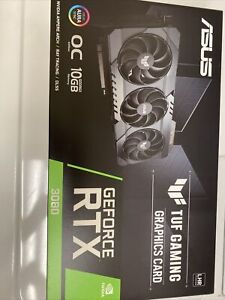 ASUS TUF Gaming GeForce RTX 3080 OC V2 LHR 10GB GDDR6X Graphics Card
