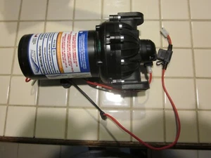 EVERFLO EF5500-QA Sprayer Pump,Inlet/Outlet 3/4" QC - Picture 1 of 12