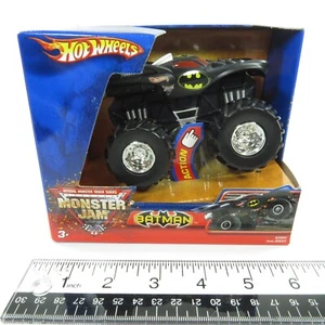 Hot Wheels Monster Jam BATMAN - Action Wheels New Sealed 2004 RARE! Vintage! - Picture 1 of 9