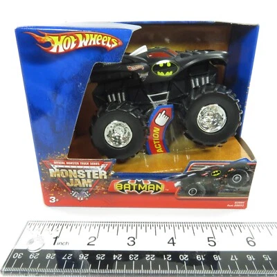 Hot Wheels Monster Jam BATMAN - Action Wheels New Sealed 2004 RARE 20+ Yrs Old - Image 1 of 4