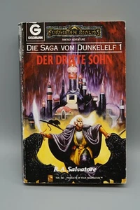 Die Saga vom Dunkelelf, Band 1: Der dritte Sohn R.A. Salvatore - Bild 1 von 1