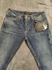 Brand New Genuine PHILIPP PLEIN Jeans, GET A GRIP Blue, Size 32, RRP £390