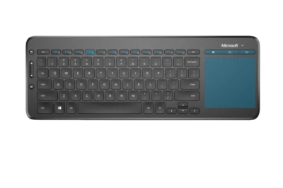 Microsoft ALL-IN-ONE Media Keyboard QWERTY Layout - Image 1 of 4