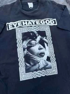 EyeHateGod Band rock Short Sleeve Graphic Black Shirt Unisex Men Women KTV5532 - Picture 1 of 2