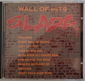 SLADE - WALL OF HITS - Picture 1 of 2