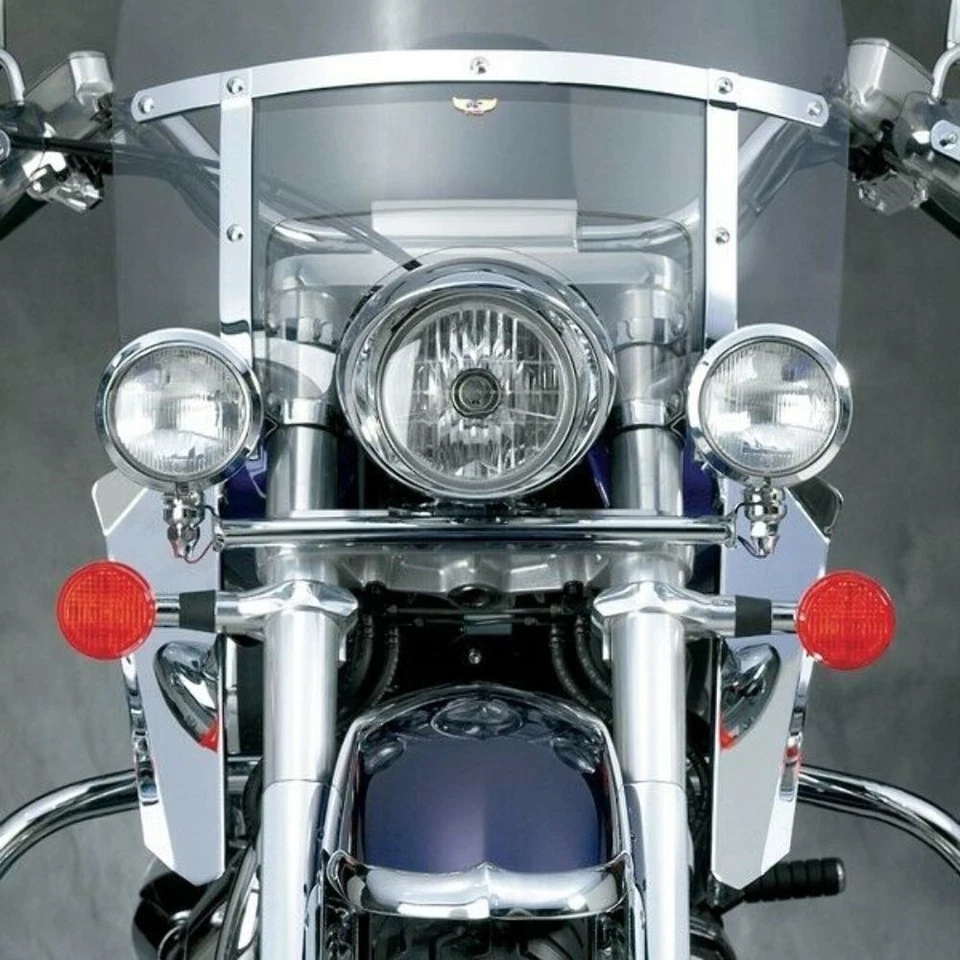 National Cycle Chrome Light Bar   N942A  HONDA VTX1800 '02 - Image 1 of 1