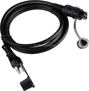 New Engine Coolant Heater Cable Fits 2019-2023 Chevrolet Silverado 84564686 - Picture 1 of 8