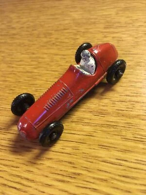 Vintage Lesney Maserati 4CLT/1948 Red No 52. Rare Classic. - playworn - Image 1 of 4