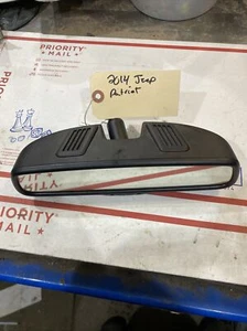 2007-2017 JEEP PATRIOT CLASSIC STYLE INTERIOR REAR VIEW MIRROR W/ AUTO DIM Oem - Picture 1 of 8