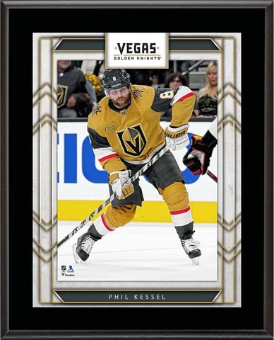 Phil Kessel Vegas Golden Knights 10.5" x 13" Sublimated Player Plaque Cover