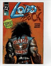 LOBO'S BACK 4 ISSUE COMPLETE SET 1-4 (1992) DC COMICS