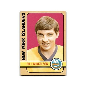 1972 Topps Bill Mikkelson RC New York Islanders #118 - Bild 1 von 3