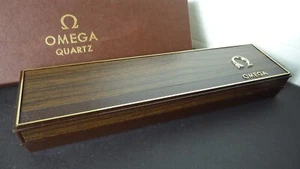 Omega Vintage Long Type Watch Box Excellent condition  - Picture 1 of 10