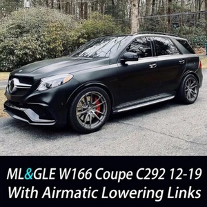 FOR MERCEDES ML 63 GLE 43 COUPE AMG W166 & C292 AIRMATIC LOWERING KIT LINKS ROD - Picture 1 of 8