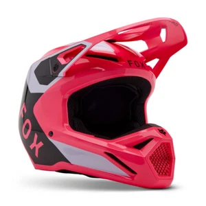 Fox Racing V1 LEAN Helmet Adult MX Offroad ATV SXS MTB Dirtbike Motocross - Bild 1 von 6