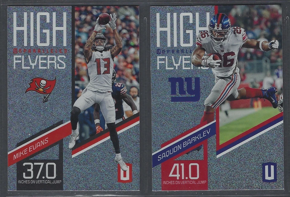 2019 Panini Unparalleled HIGH FLYERS & Groove Complete Your Set - You Pick! - Image 1 of 1