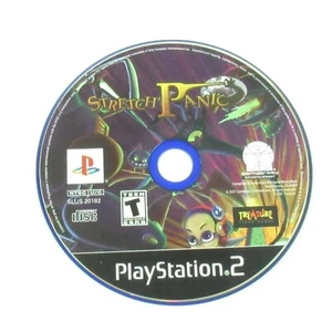 PS2 Stretch Panic (PS2, 2001) Disc Only - Picture 1 of 3