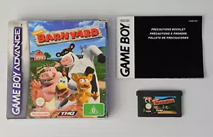 Nintendo Game Boy Advance -Barn Yard in Box - Barnyard - Picture 1 of 4