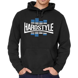 Hardstyle EQ Classic Hardcore Equalizer Club Music DJ Kapuzenpullover Hoodie - Bild 1 von 5