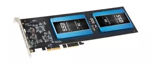 Sonnet Tempo 2.5" SATA SSD RAID PCIe Card (FUS-SSD-2RAID-E) - Picture 1 of 3