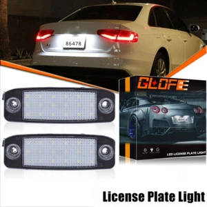 2Pcs White LED License Plate Lights Lamps Fits for 11-14 Hyundai Sonata i40 i45 - Imagen 1 de 8