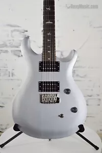 PRS SE CE 24 Standard Satin Electric Guitar - Metallic Silver Satin - Picture 1 of 6