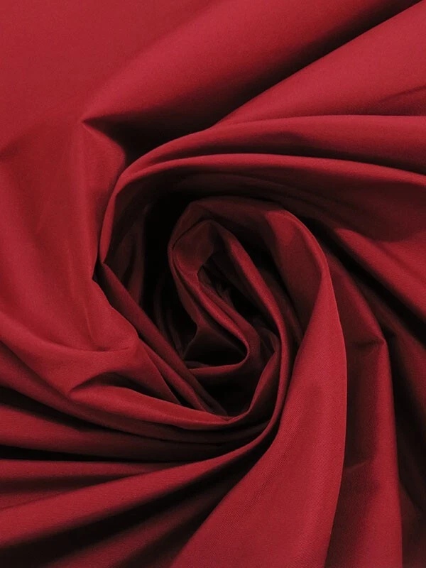 Темная розовая тафта для особых случаев хрустящая легкая текстура для рук в ярдах  - Изображение 1 из 1