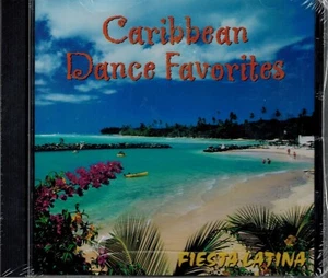 FIESTA LATINA - CARIBBEAN DANCE FAVORITES - NEW SEALED CD - Picture 1 of 2