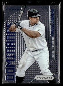 2012 Panini Prizm #D10 Miguel Cabrera Nm/M