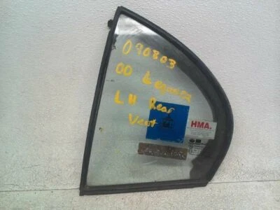 Drivers Rear Stationary Vent Glass for 97-02 Daewoo Leganza - Image 1 of 4