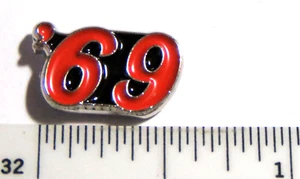 1969 Year Pin (1 ) pin  '69 _    Auto _ Birthdays _ Anniversary Occasions ? - Picture 1 of 5