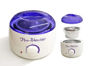 Scalda Cera Elettrico Professionale 100W conTermostato per Ceretta Uomo Donna - Foto 1 di 5