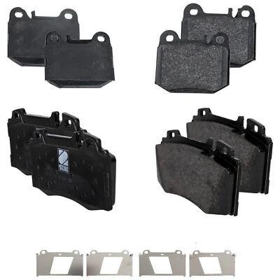 Brake Pad Set For 02-05 Mercedes Benz ML500 00-01 ML430 4-Wheel Set - Image 1 of 4