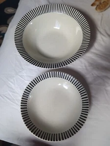 Ciotole nido vintage Sango giapponese artigianali gres patio sabbia 6164 - Foto 1 di 6