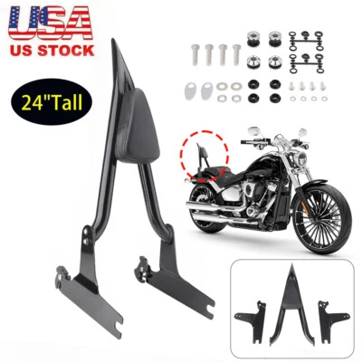 Съемная пассажирская спинка Sissy Bar для Harley Dyna Street Bob 2006-2017 США - Изображение 1 из 4