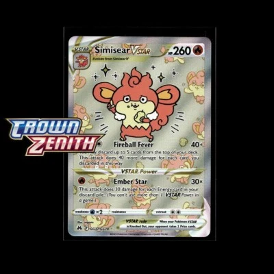Pokemon Crown Zenith - Choose Your Card! Reverse Holo/Holos Ultra Rare GG - Image 1 of 2