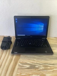 Dell Latitude E7440 14" i5-4310U Ultrabook 2.0GHz 8GB RAM 128GB SSD Win10 Pro - Picture 1 of 8