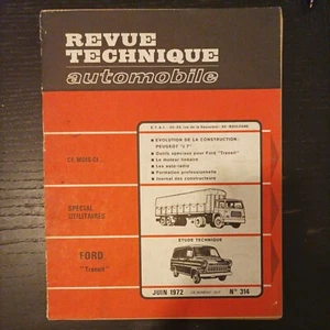 Revue Technique Ford Transit 1.3 1.5 1.7 moteur v4 Essence - Picture 1 of 8